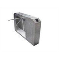 DC 12V security turnstile gate with 3 million life-span, emergency function