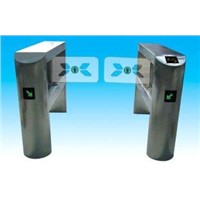 DC 12V swing arm barriers with auto open close control for enterprise and institution