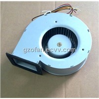 DC centrifugal blower with external rotor motor 154*138*58mm