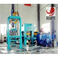DY1250 automatic hydraulic pressure brick production line