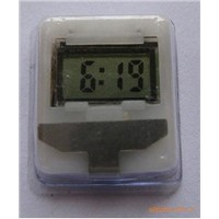 Digital Clock, Thermometer and Hygrometer With Big LCD