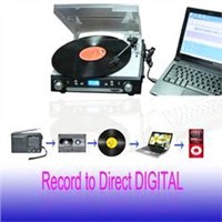 Digital Turntable Player Tape &amp;amp; Vinyl records to Mp3