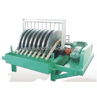 Disc magnetic tailings recovery machine