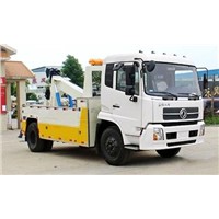 Dongfeng Intergrated Tow Truck