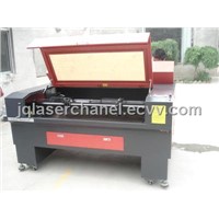 Double-heads co2 laser machine with two laser tubes JQ1290