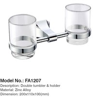 Double Tumbler Holder