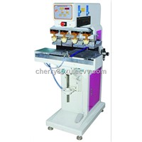 F-P150S4 four color pad printing machine with shuttle
