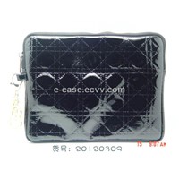 Fashionable and Attractive Design Leather Bag for iPad 2