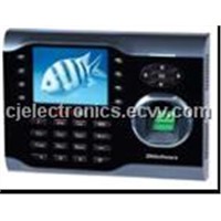 Fingerprint- CJ-iClock360 Self-service Fingerprint Multimedia Time &amp; Attendance