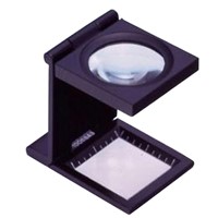 Foldable stand magnifier high magnification loupe
