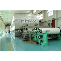 Fourdrinier Cultural Paper Machine