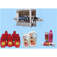 Front and back labeling machine