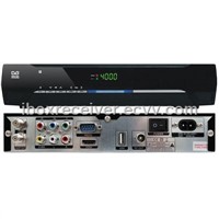 HD DVB-S2 satellite RECEIVER with PVR Function