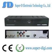 HD ISDB-T TV Receiver - TV-1166SB