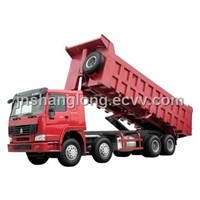 HOWO 10x6 Dump/tipper truck