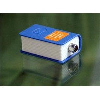 High accuracy automatic portable data logger with 4 channel connection to four sensors