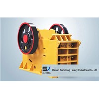 High-efficiency Mineral Jaw Crusher With Wide Application
