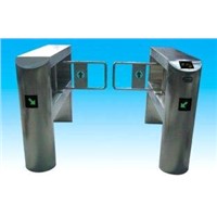 High efficient swing arm barriers with automate prolong time set for indoor, outdoor