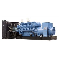 High-power diesel genset