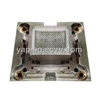 High quality injection plastic basket mould