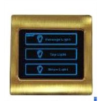 Hotel doorbell switch,Touch panel doorbell,Touch wall switch