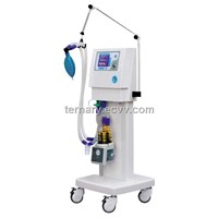 ICU Ventilator with 5.7 High-Definition LCD Display