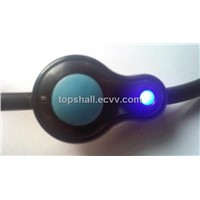 IP68 waterproof self-lock push button switch with cable,led lamp