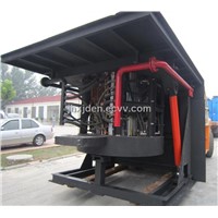 Induction Melting Furnace, Steel Shell