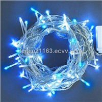 LED Christmas Light(10m/100blubs,both outdoor and indoor use,low heat,waterproof)
