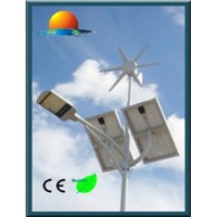 LED Solar &amp;amp; Wind Hybrid Street Light