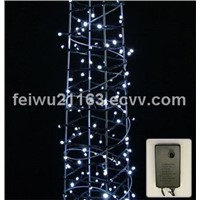 LED String Light(10m/100blubs,both outdoor and indoor use,low heat,waterproof)