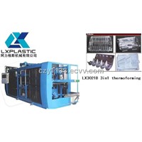 3 In1 Thermoforming Machine (Full Electric) (LX3021)