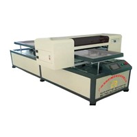Leather products color printing machine