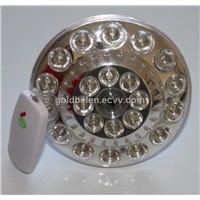 Led rechargeable emergency bulb