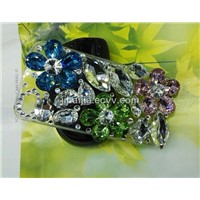 Luxury Big diamond cystal case cover for iphone4&amp;amp;iphone4s