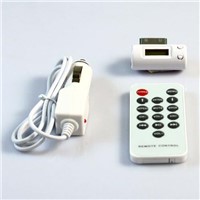 Mini Wireless Car Radio FM Transmitter for iPhone/iPhone 4S