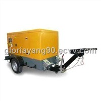 Mobile Diesel Generator Set with Sound-resistant Box Housing and Current Transformers
