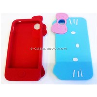 Mobile Phone Silicon Case for iPhone 4G