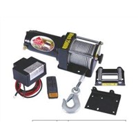 Mounting plate 2500 lb Cable ATV Electric Winch / Winches