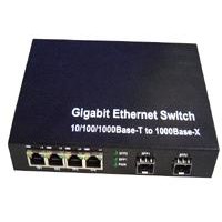 NF-SG2004 Series Four Ports 10/100/1000m Ethernet Optical Fiber Switch