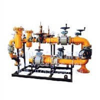 Natural gas regulator box/cabinet