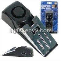 New Safety Wedge and Security Door Stop Alarm