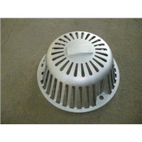 OEM aluminium die casting components aluminum Frame for Industrial Recycle equipments