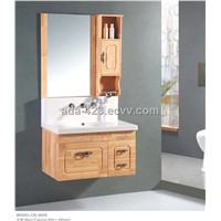 Oaken bathroom cabinet modern style 6009