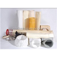 PE nonwoven filter bag  dust collect bag1