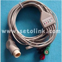 PHILIPS ONE PIECE 5 LEADS CABLE