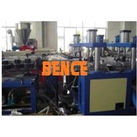 PP/PE/PMMA/PPS/ABS board extruding machine
