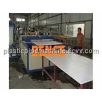 PP PE plastic board making machine