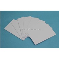 PVC blan ID card blank white card
