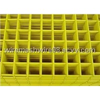 PVC coated welded  mesh panel market research